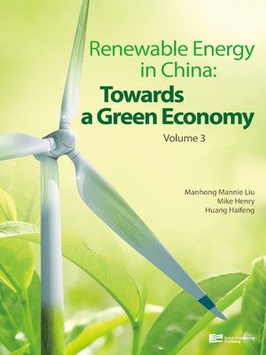 cover image of Renewable Energy in China, Volume 3